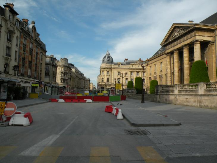  rue Carnot, en travaux